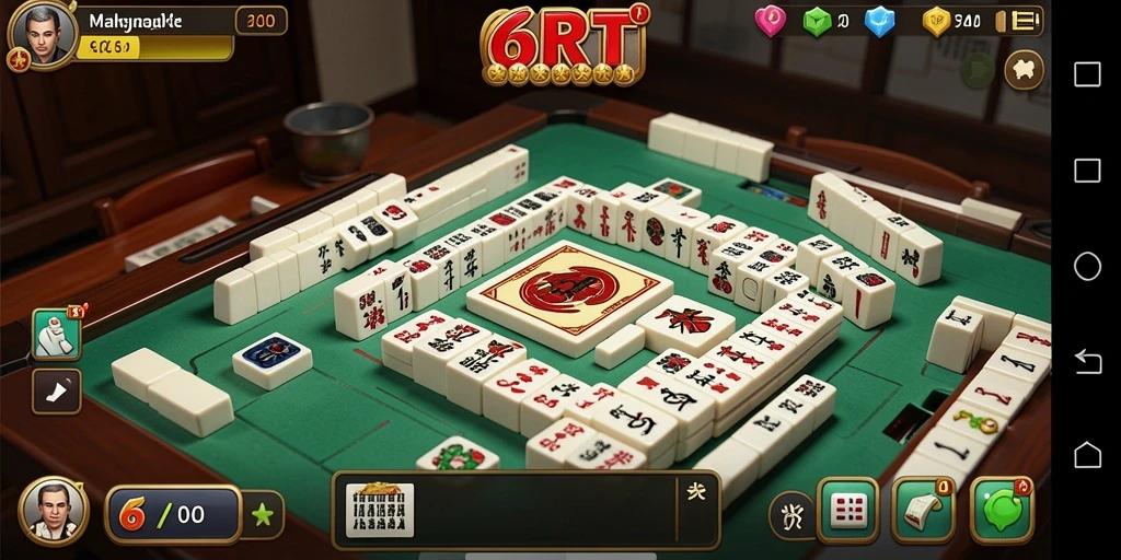 Tampilan gameplay seru dan menantang di 6RT.