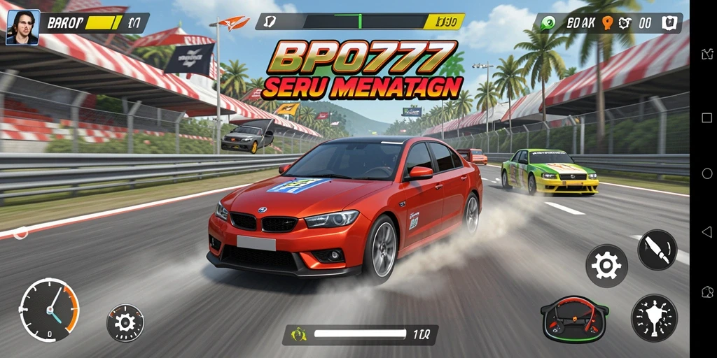Tampilan seru dari gameplay BPO777 yang menggetarkan.