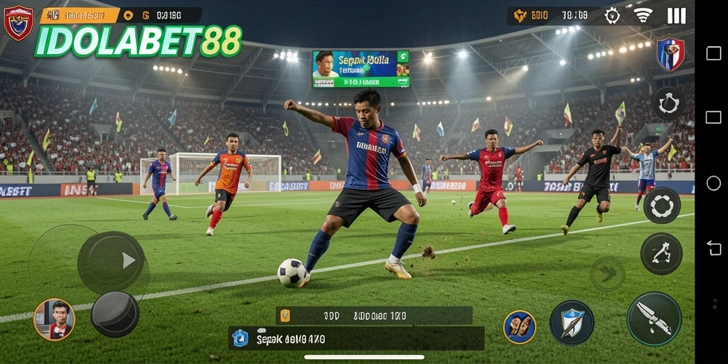 Tampilan gameplay IDOLABET88 yang mendebarkan dan interaktif.