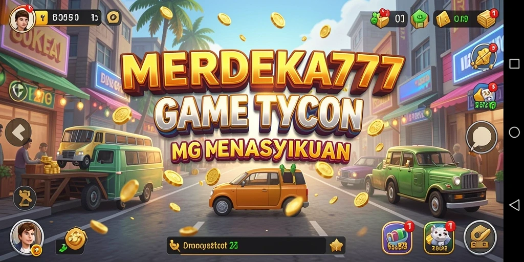 Gameplay MERDEKA777 yang penuh strategi dan manajemen.