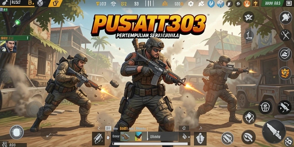 Tampilan gameplay PUSAT303 yang seru dan mendebarkan