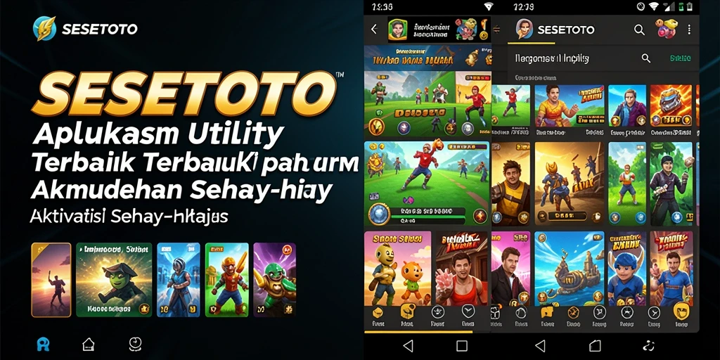 Screenshot utama SESETOTO menampilkan aktivitas pengelolaan tugas yang efisien.