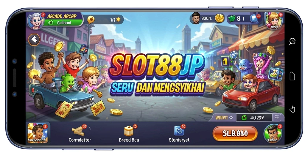 Gameplay seru dan menantang di SLOT88JP yang mengasyikkan.